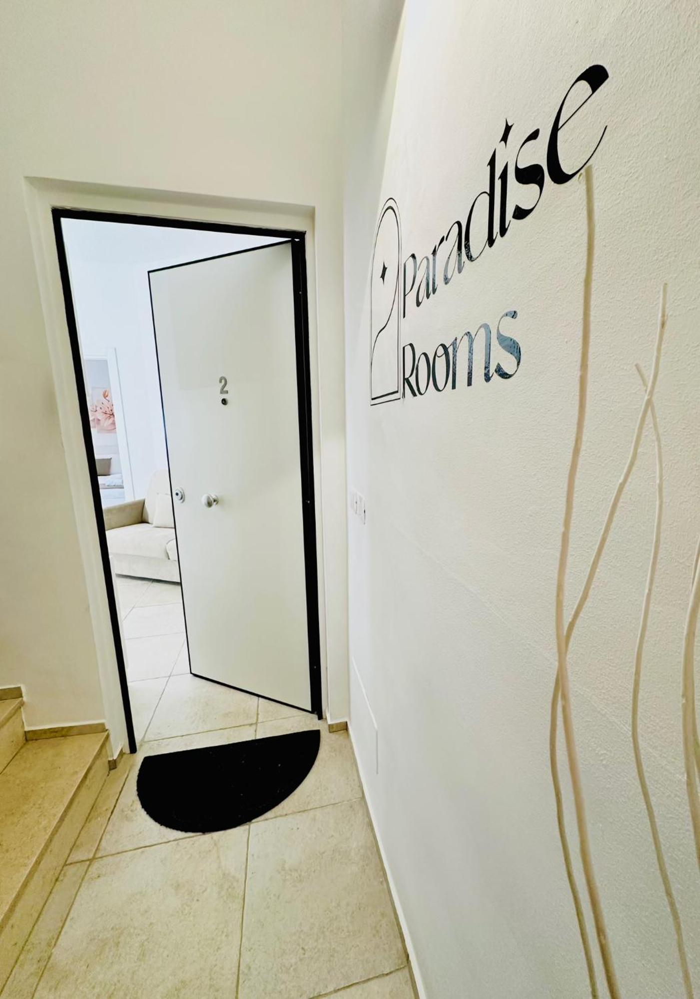 Paradise Rooms Битритто Экстерьер фото